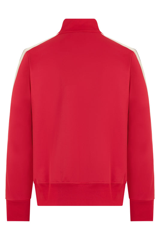 Hoodie with zip and logo RTW