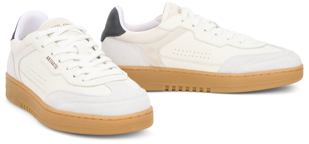 Sneaker Dice T-Toe in leather SHOES