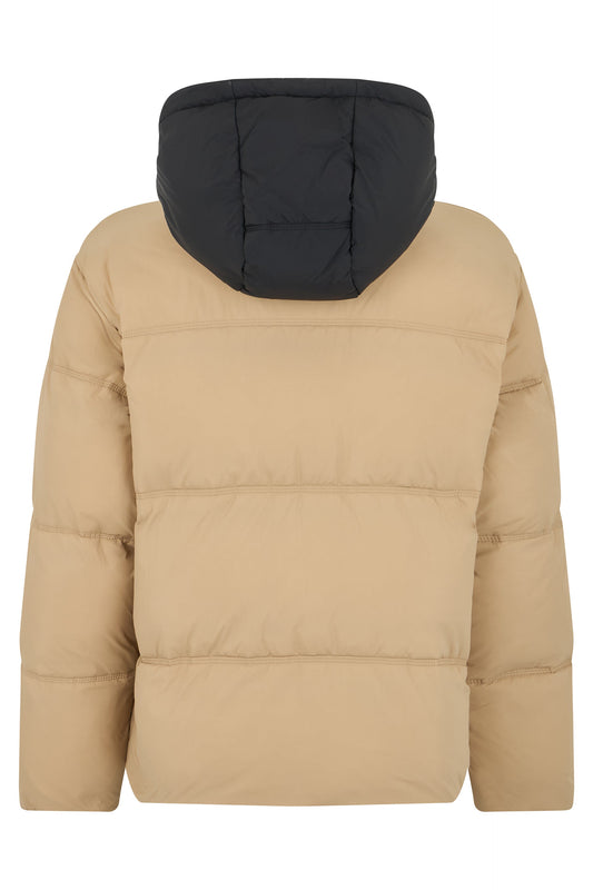 Padded jacket in water-repellent fabric RTW