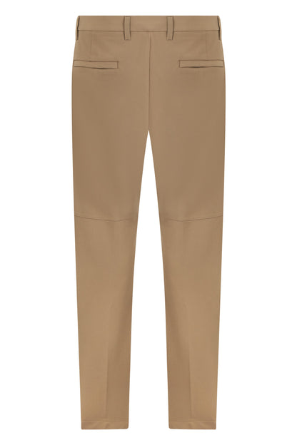 Slim fit pants in elastic fabric RTW
