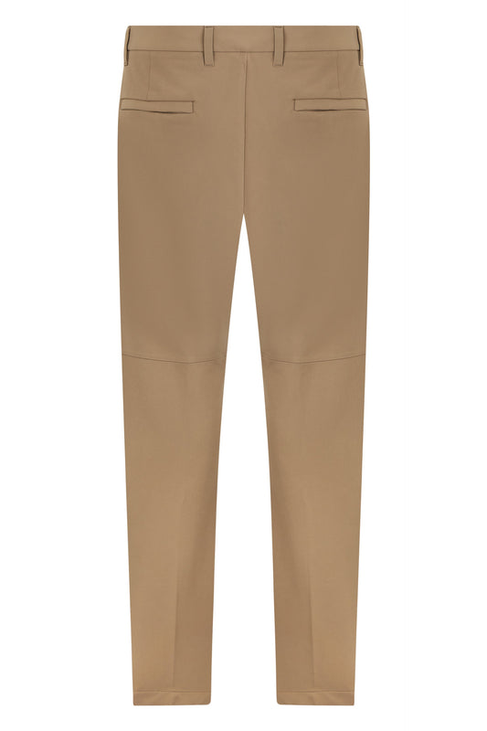 Slim fit pants in elastic fabric RTW