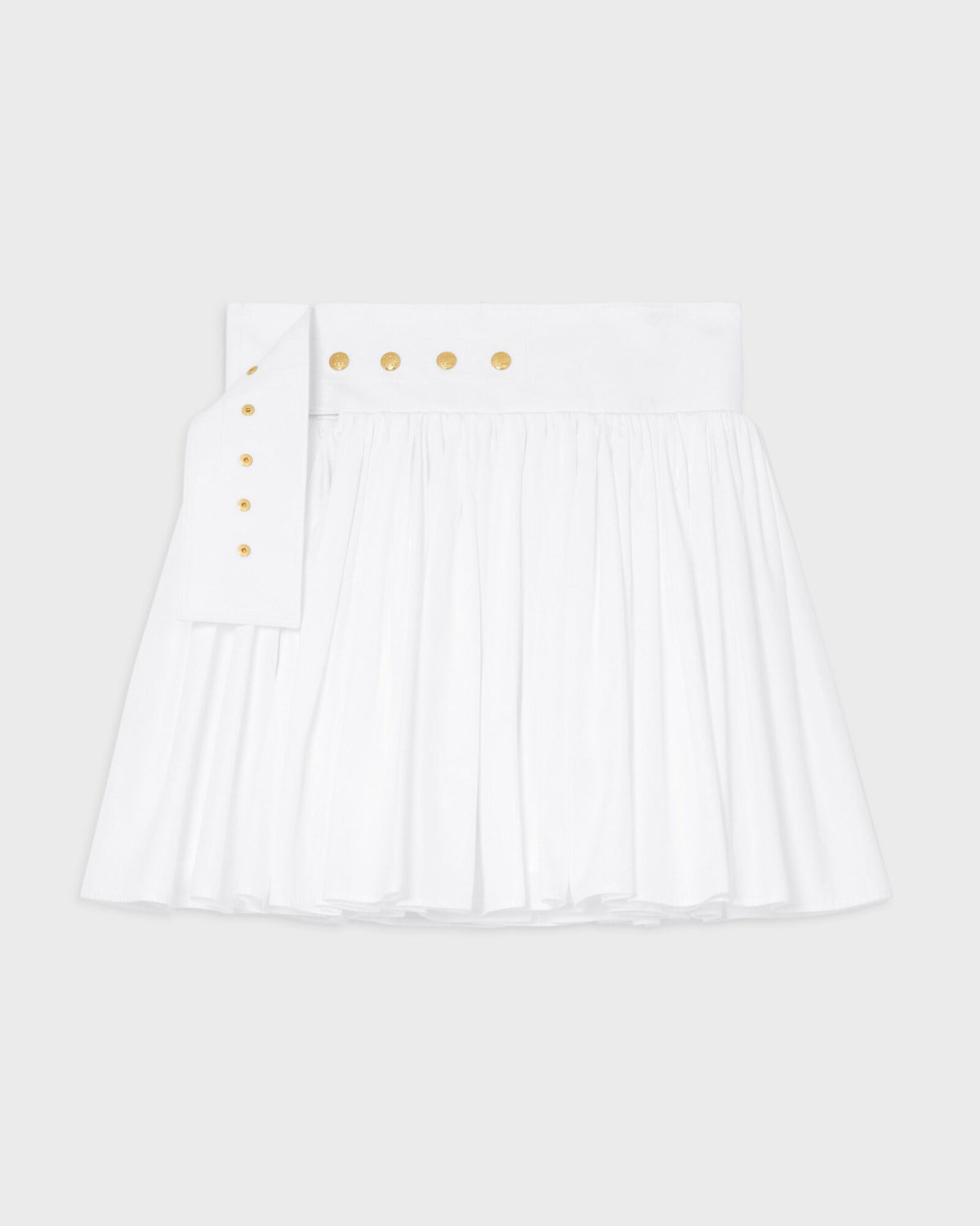 High-waisted miniskirt RTW