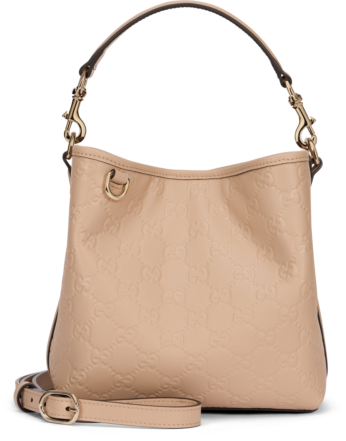 GG Emblem bucket bag in Leather BAGS