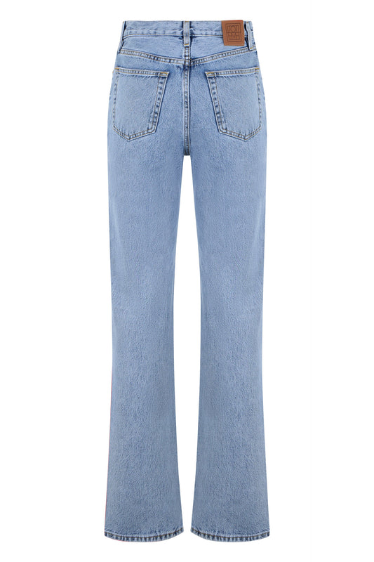 Flared jeans in cotton RTW