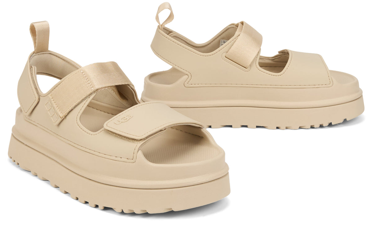 UGG GoldenGlow sandals with Plateau