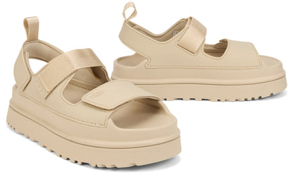 UGG GoldenGlow sandals with Plateau