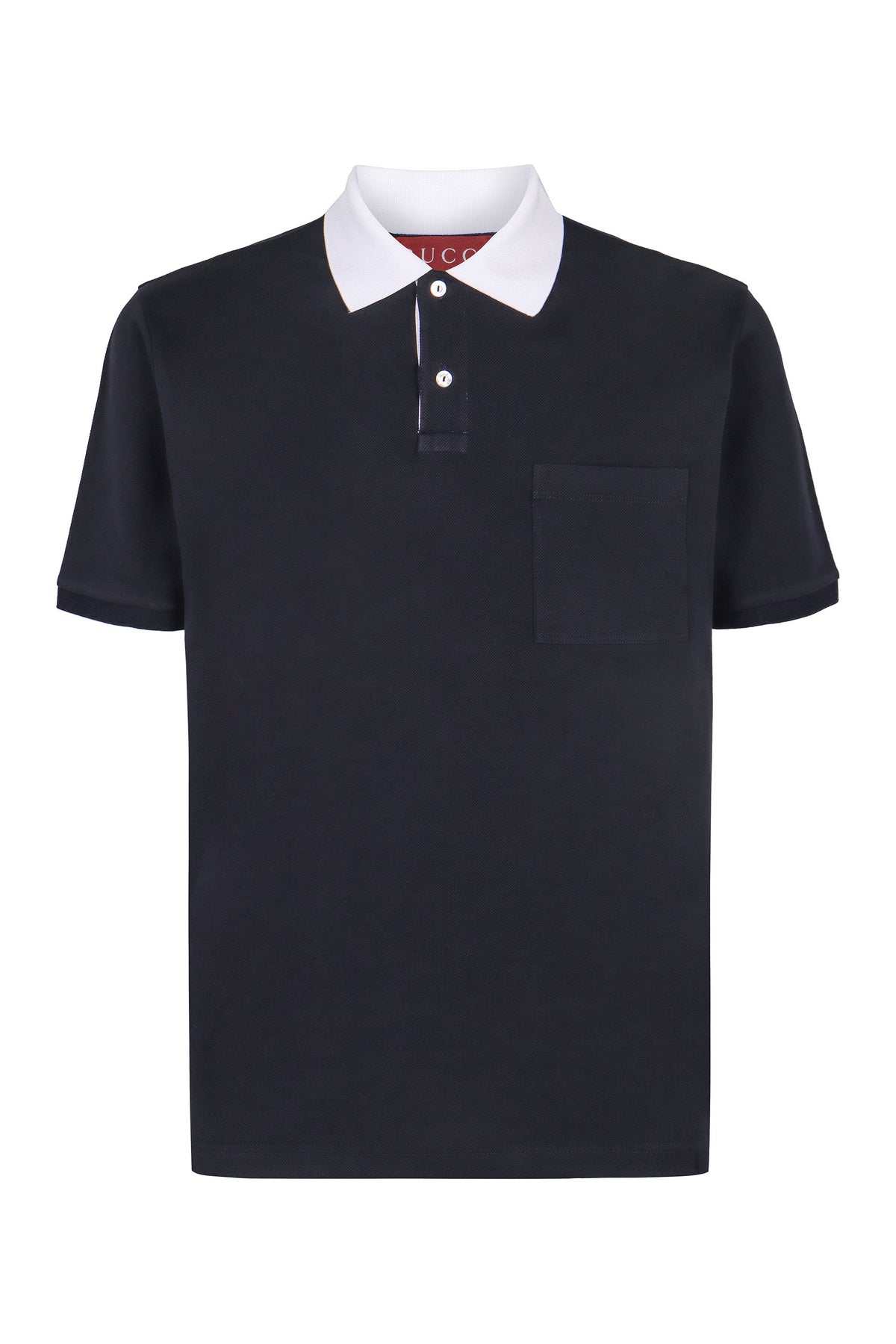 Pique cotton stretch polo RTW