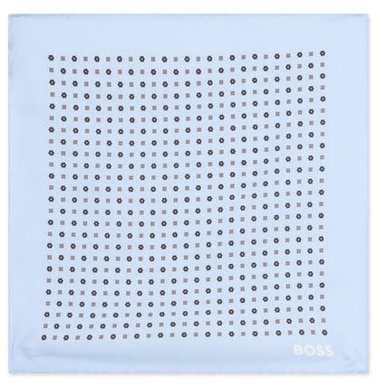 Scarf with geometric pattern ACC