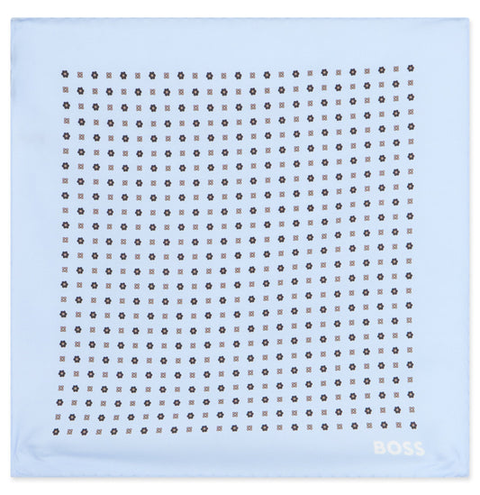 Scarf with geometric pattern ACC