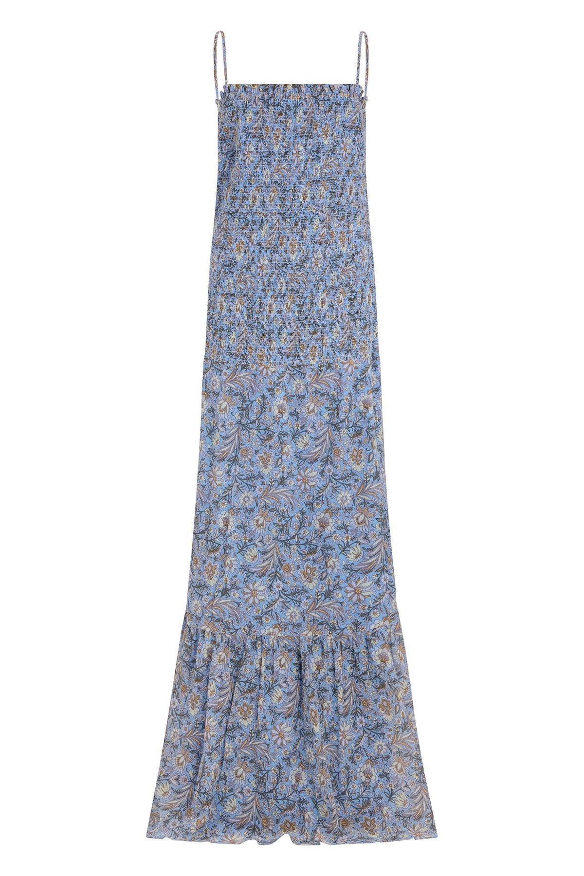 Long dress with floral print RTW