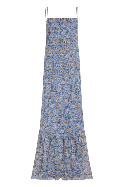 Long dress with floral print RTW