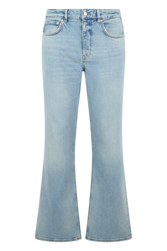 Flared jeans in cotton RTW