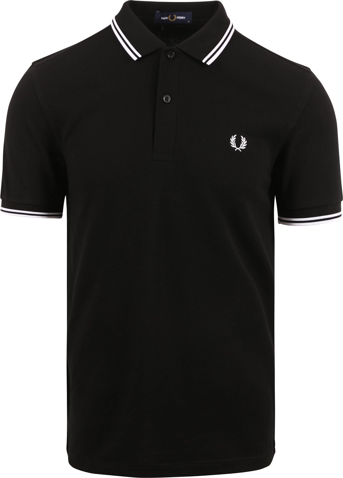 Fred Perry Fp ls twin tipped shirt