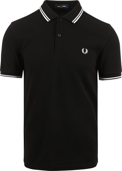 Fred Perry Fp ls twin tipped shirt