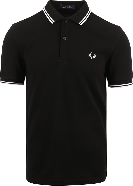 Fred Perry Fp ls twin tipped shirt