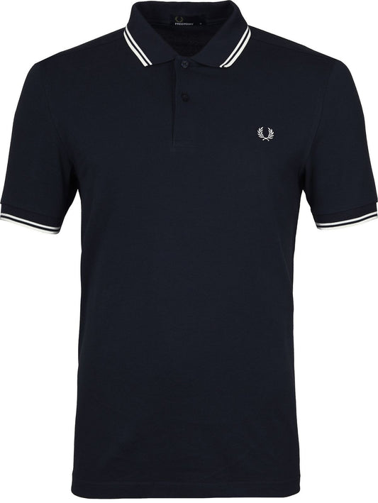 Fred Perry Fp ls twin tipped shirt