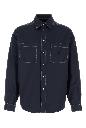 Fendi Shirt co with contr stitching