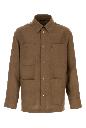 Fendi Blouson solid linen