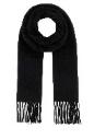 Fendi Sciarpa in cashmere con logo ff double face