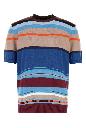 Fendi T-shirt co venetian stripes