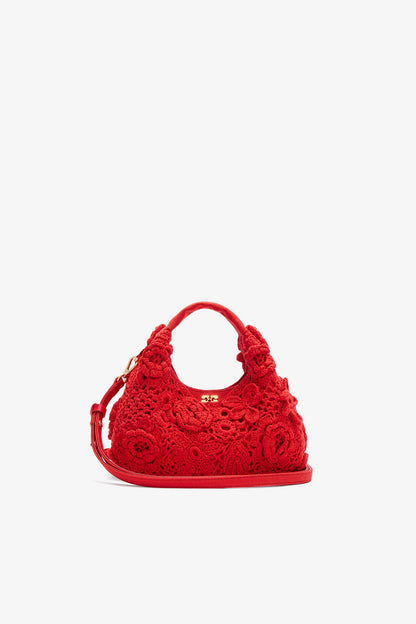 Ganni Hobo mini crochet