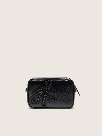 Golden Goose Deluxe Brand Mini star bag goat leather and naplack body