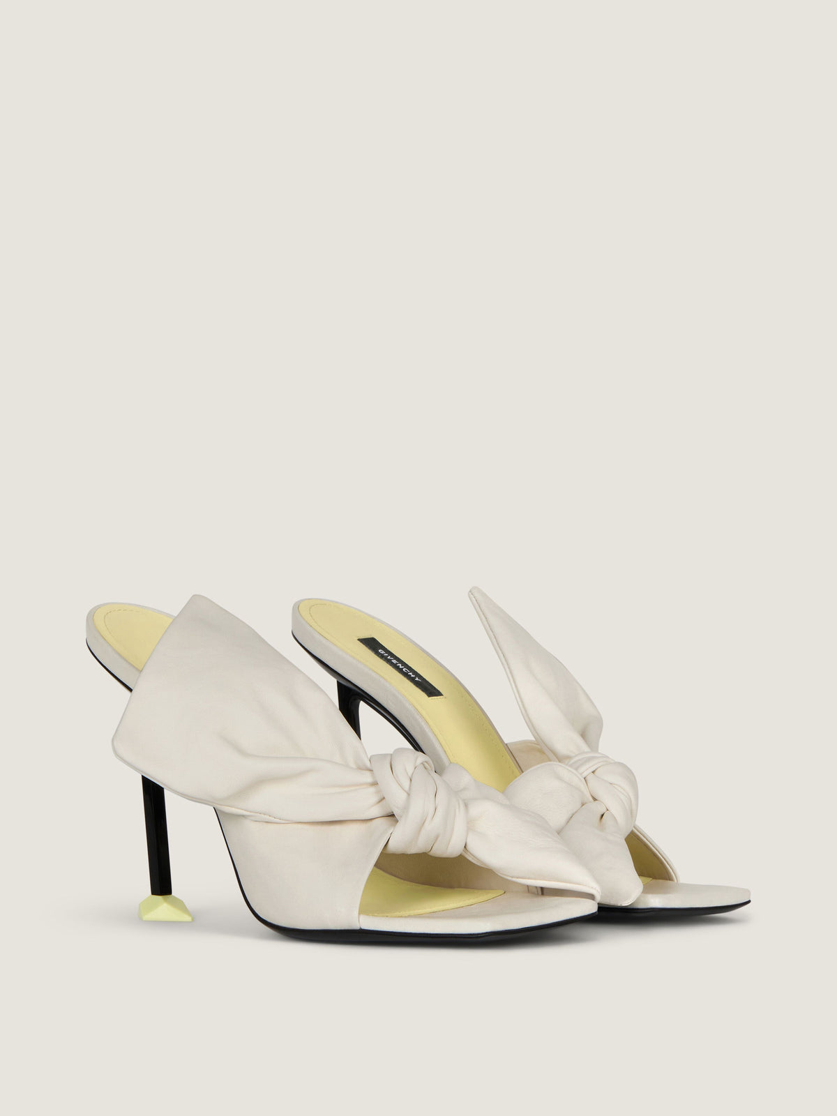 Givenchy Boudoir bow sandals 95mm