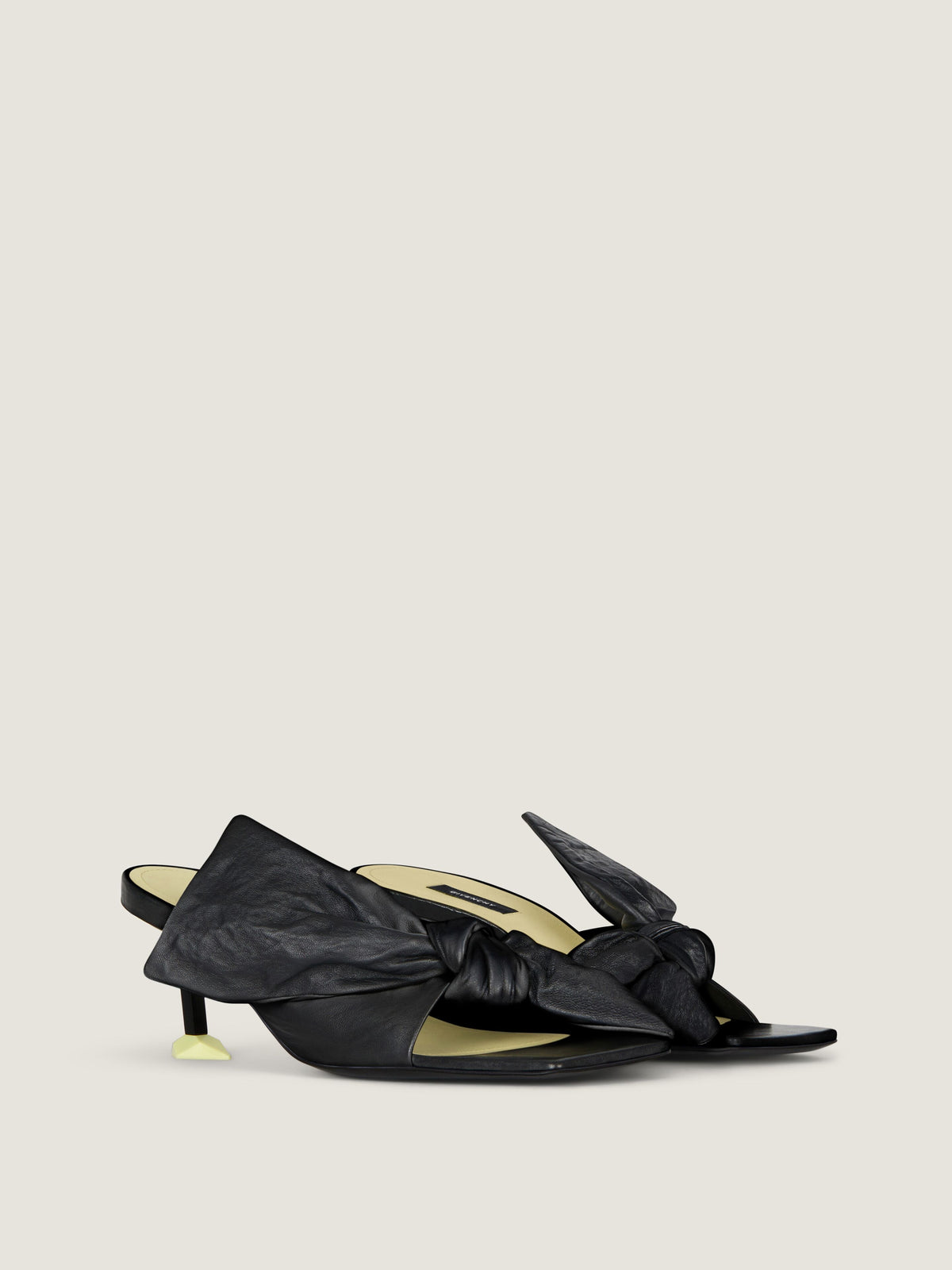 Givenchy Boudoir bow sandals 65mm