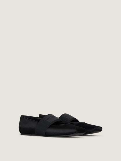 Givenchy Sliced square ballerina tonal