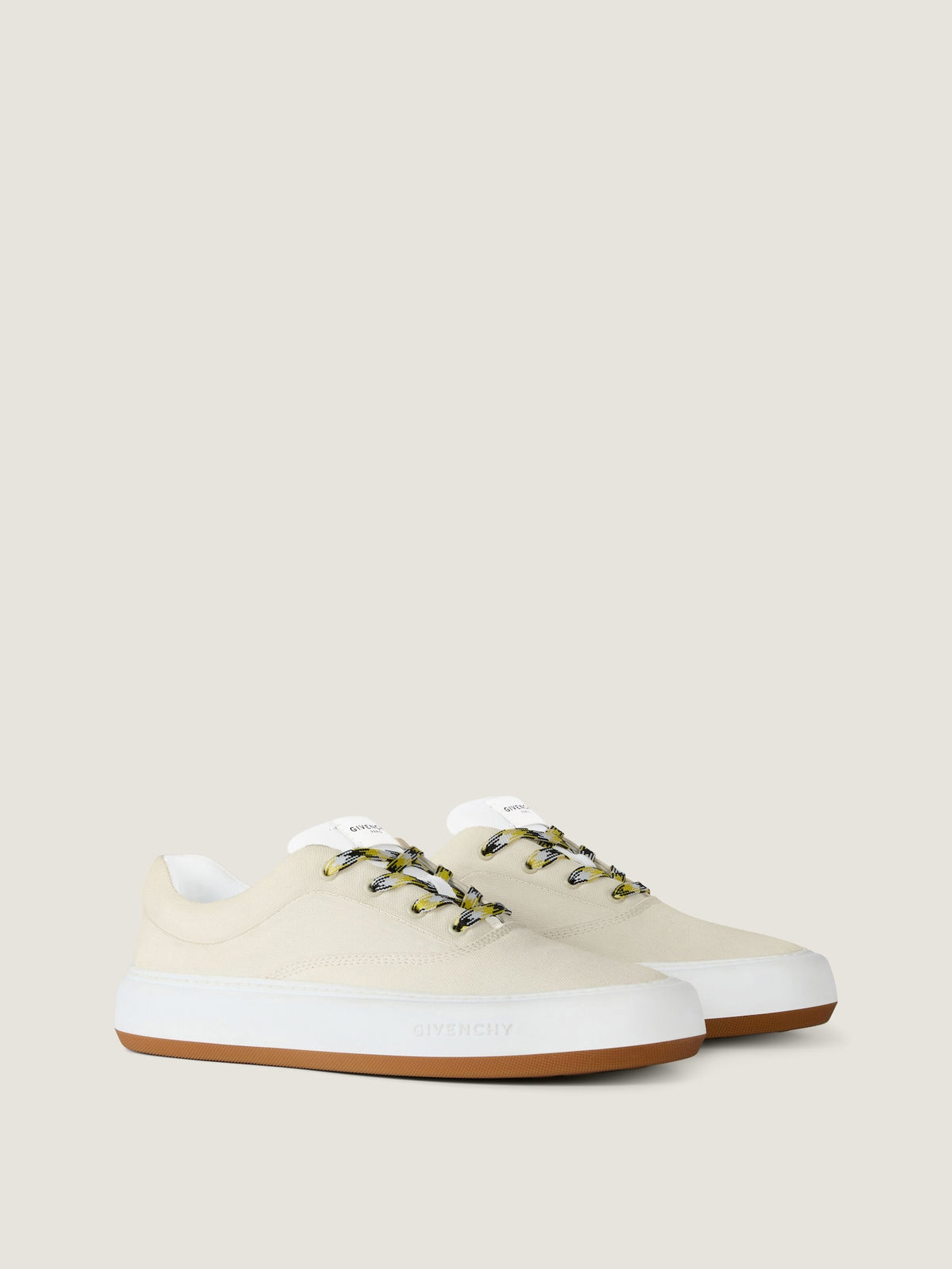 GIVENCHY New City sneakers Ivory BH00BAH1YF 105