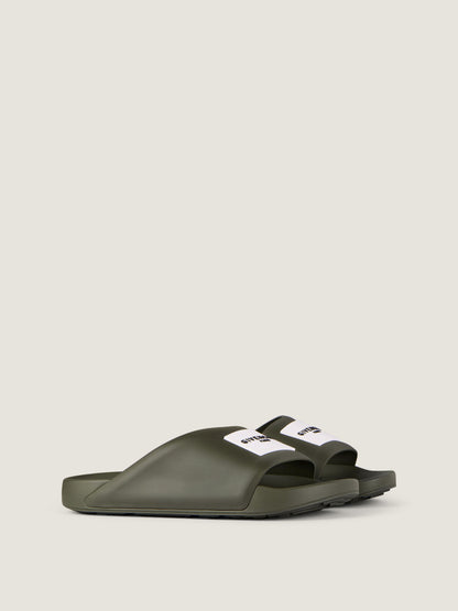 Givenchy Label slide flat sandal