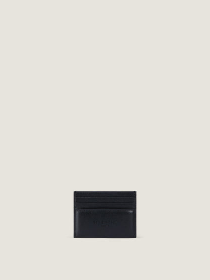 GIVENCHY PADDED 2X3CC CARD HOLDER BK60G0K21L 001