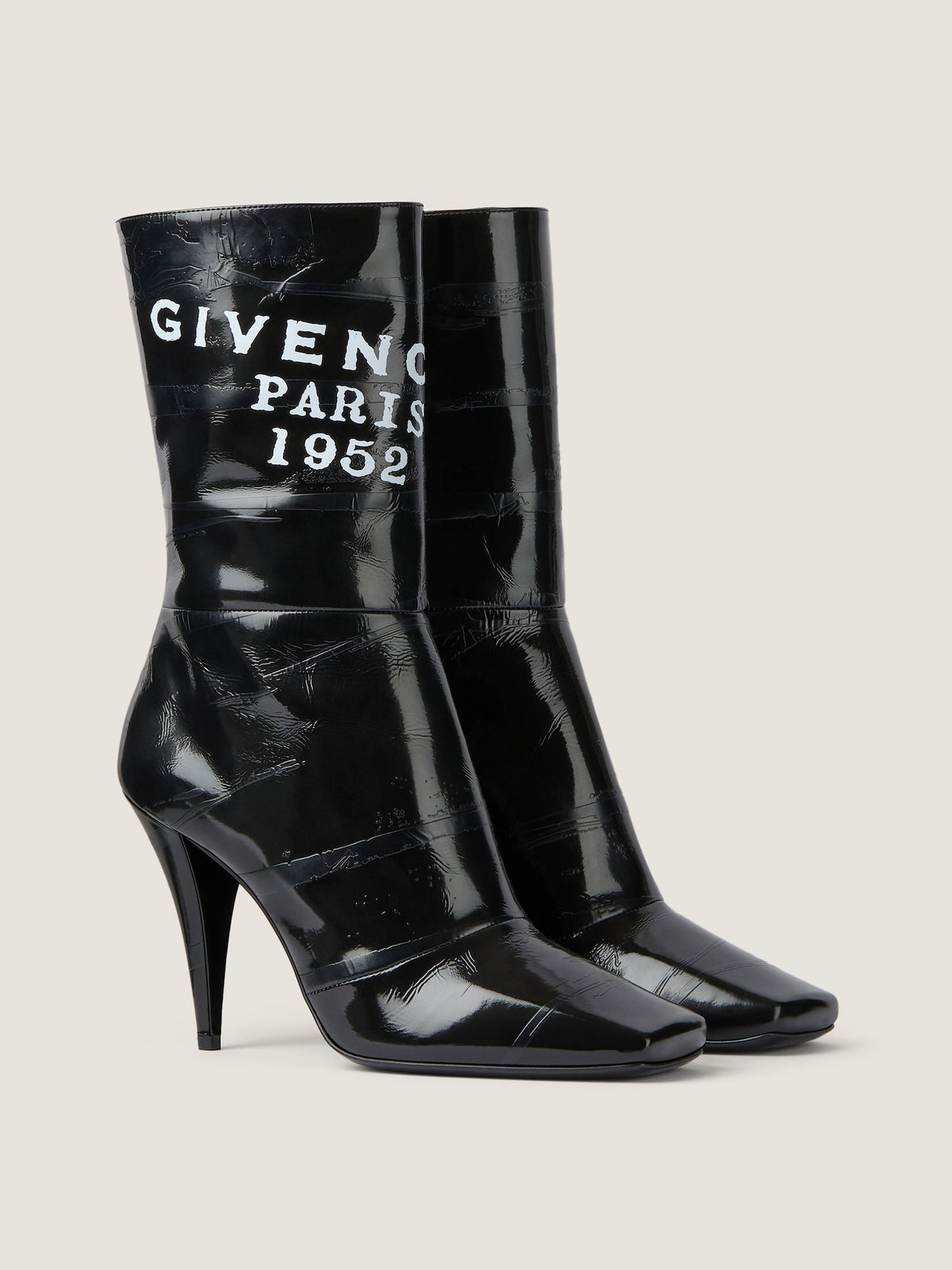 GIVENCHY HEEL ANKLE BOOTS 95 MM