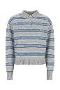 Guest In Residence Collegiate stripe polo
