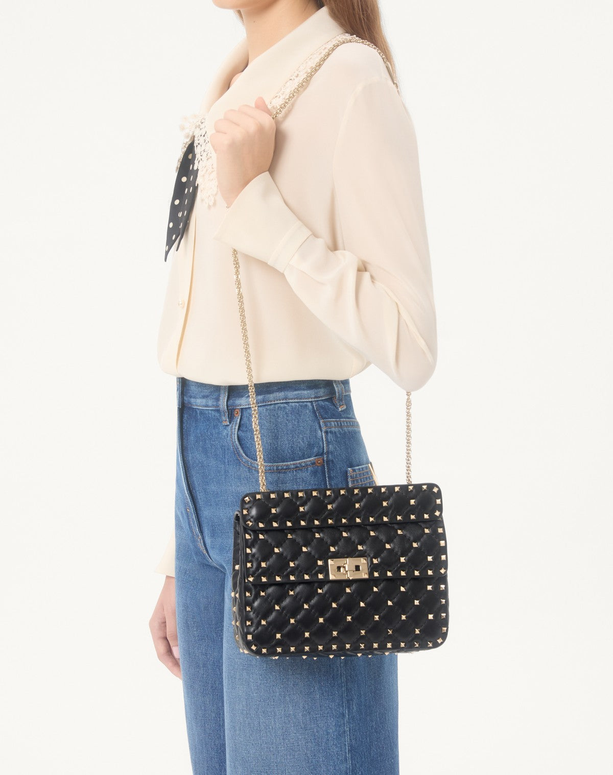 Valentino Garavani Medium shoulder bag | roc