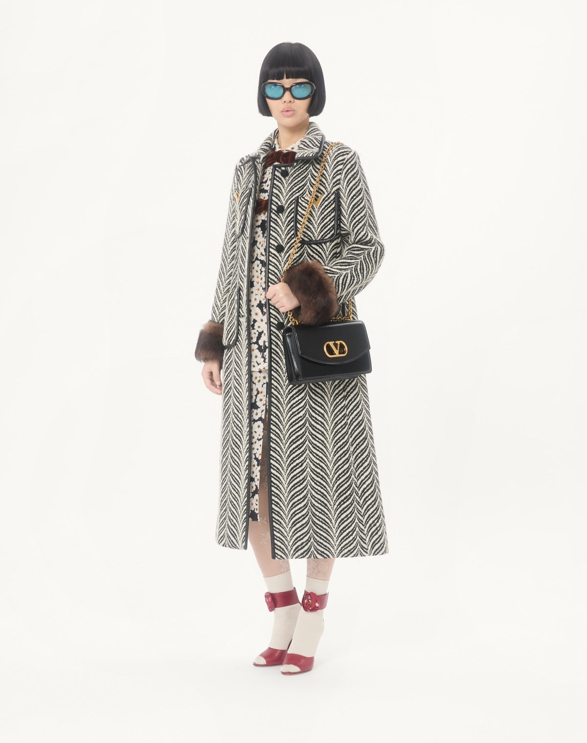 Valentino Garavani Shoulder bag | vain | vit