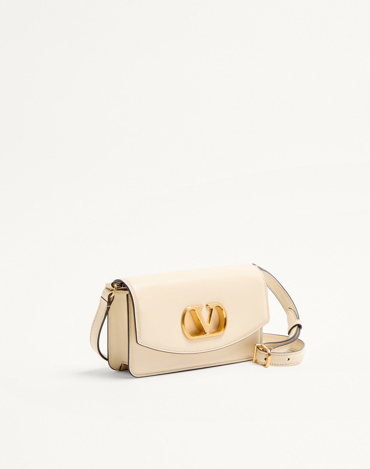 Valentino Garavani Small clutch | vain | vit