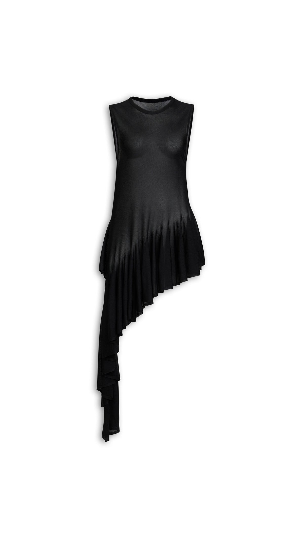 Alaia Asym godet top