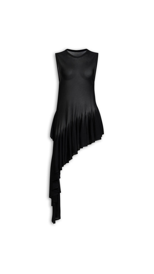 Alaia Asym godet top