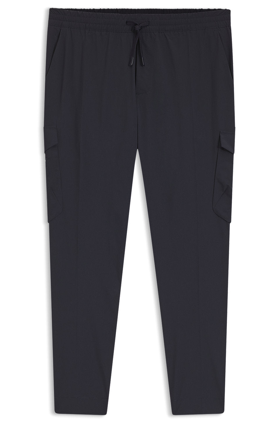 BOSS Pants in elastic poplin