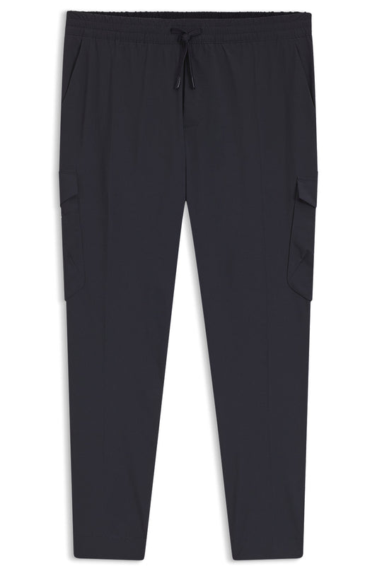 BOSS Pants in elastic poplin