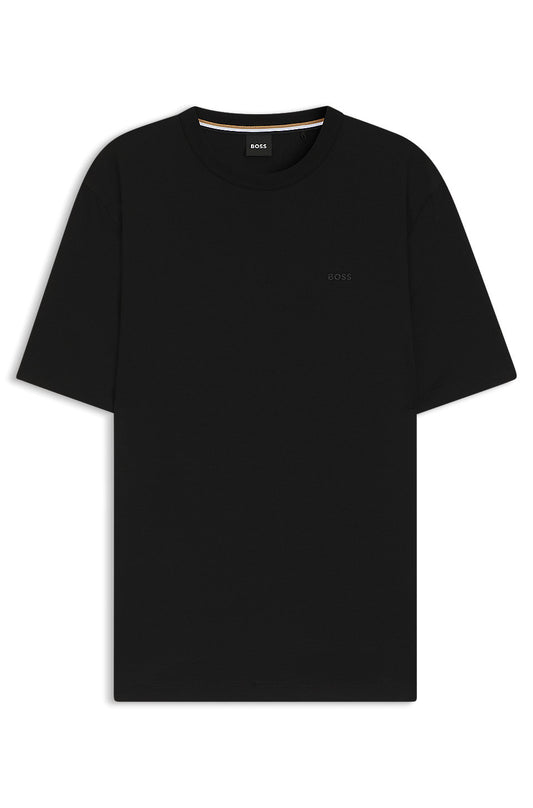 BOSS Cotton T-shirt with short sleeves