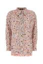 Balmain Ls multico light tweed overshirt