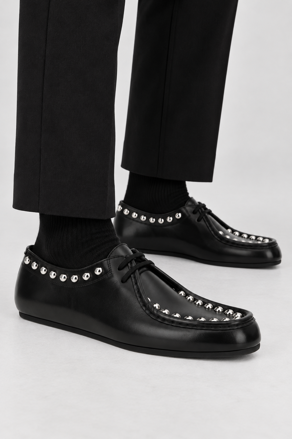 JIL SANDER AI着用イメージ（架空の成人男性モデル・コーディネート例）