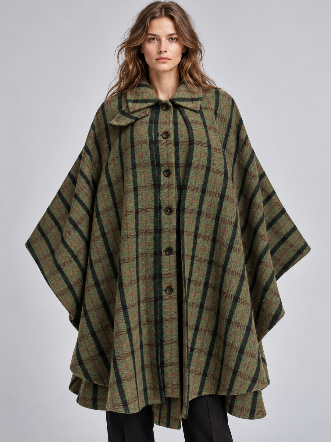 Chloé AI着用イメージ（架空の成人女性モデル・コーディネート例）