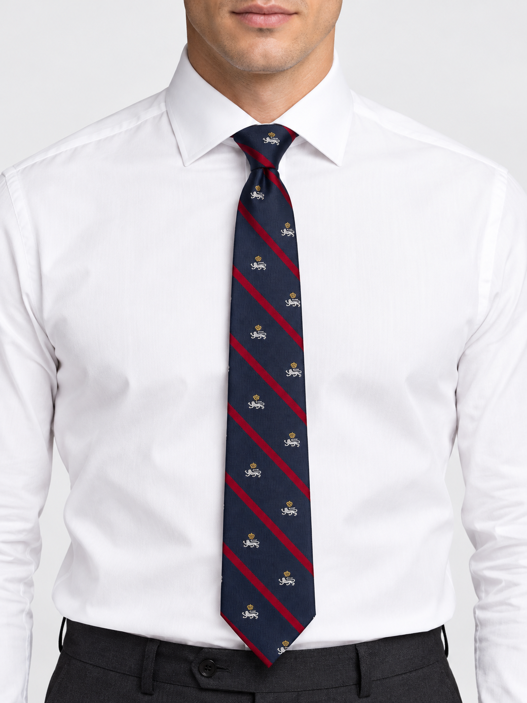 Polo Ralph Lauren AI着用イメージ（架空の成人男性モデル・コーディネート例）