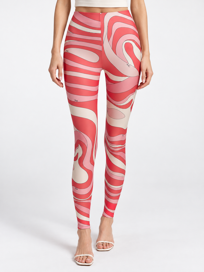 Pucci AI着用イメージ（架空の成人女性モデル・コーディネート例）