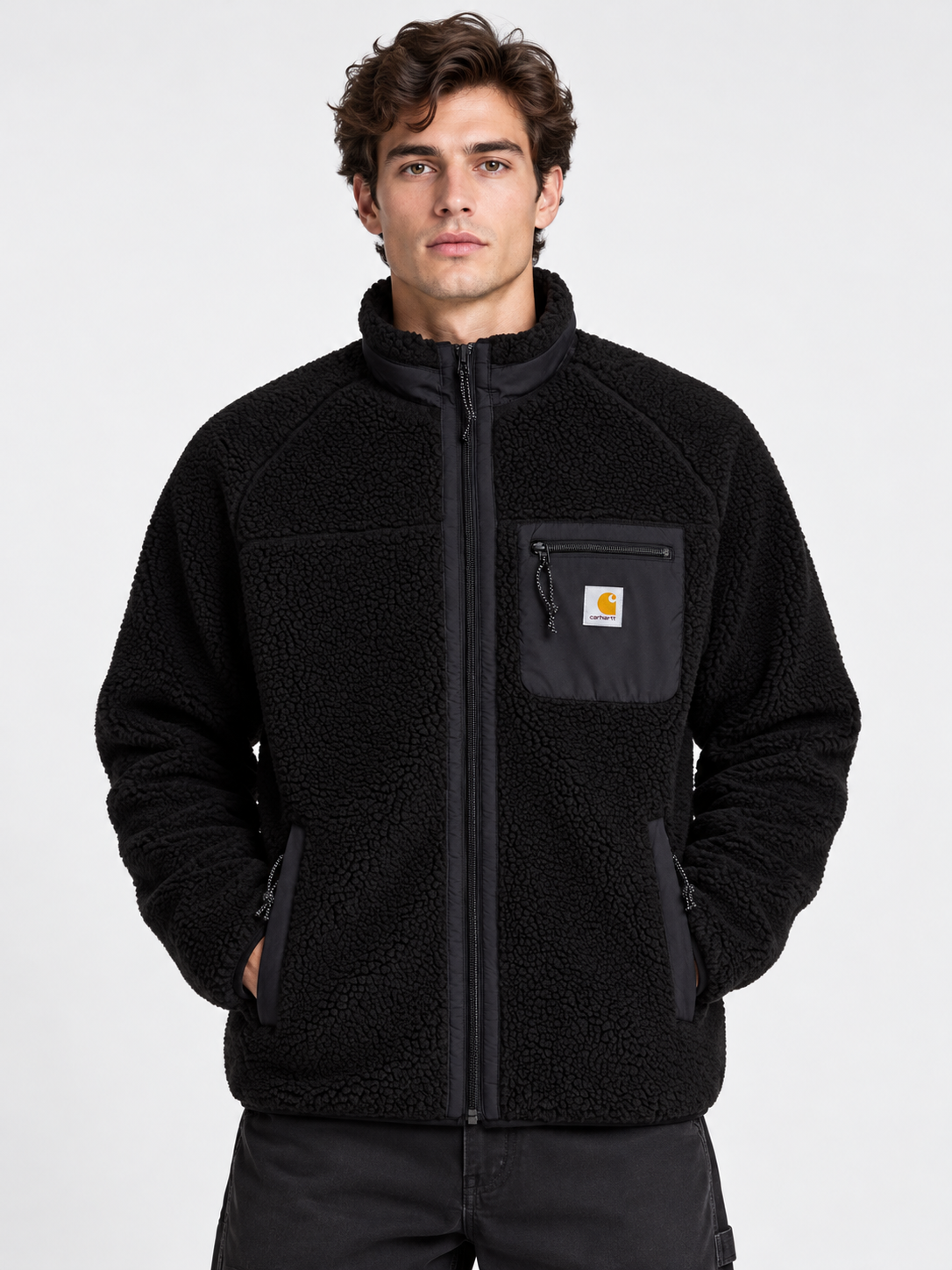 Carhartt WIP AI着用イメージ（架空の成人男性モデル・コーディネート例）