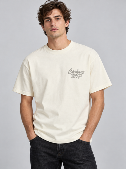 Carhartt WIP AI着用イメージ（架空の成人男性モデル・コーディネート例）