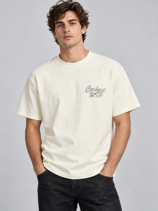 Carhartt WIP AI着用イメージ（架空の成人男性モデル・コーディネート例）